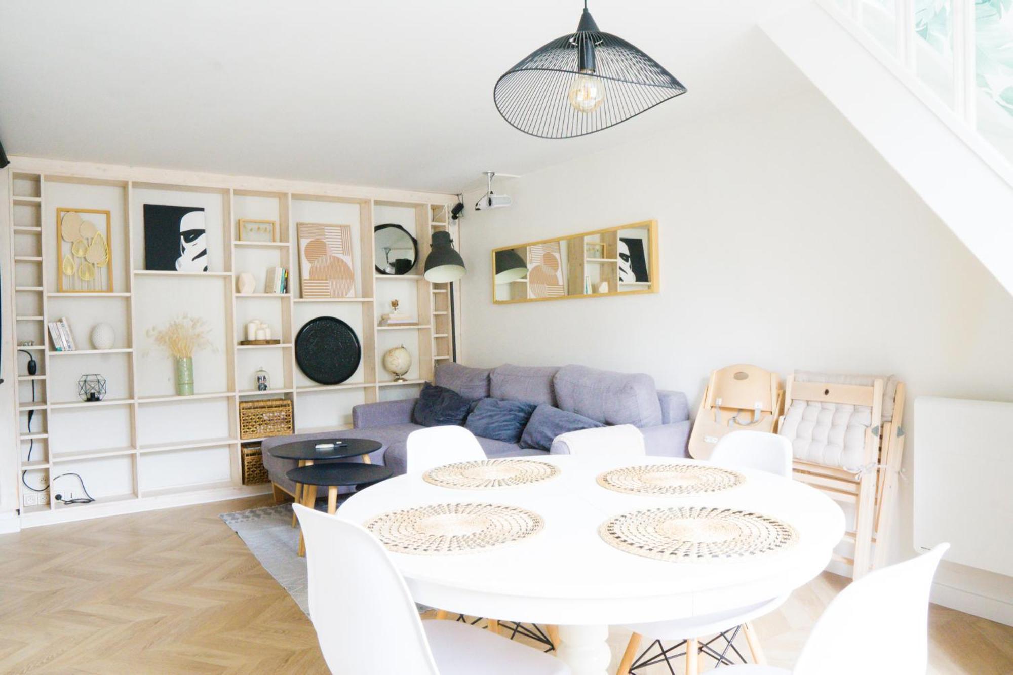 Exigehome - Beau Duplex-15 Min Paris/la Defense/champs Elysees Suresnes