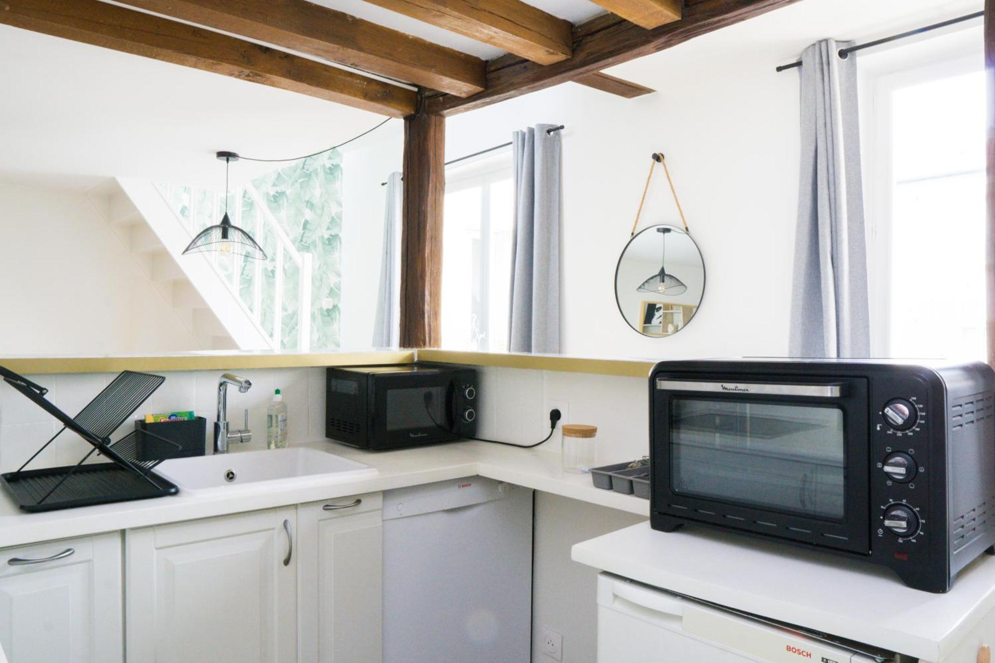 Exigehome - Beau Duplex-15 Min Paris/la Defense/champs Elysees Apartment