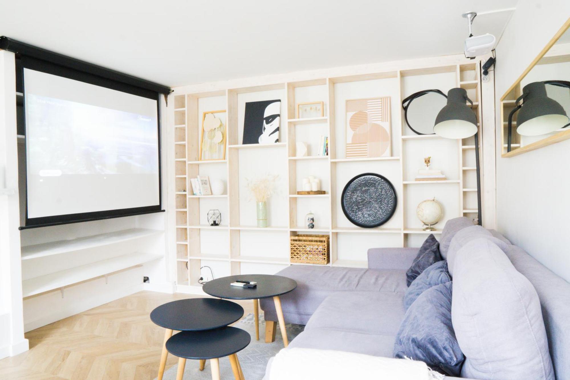 Exigehome - Beau Duplex-15 Min Paris/la Defense/champs Elysees Apartment *