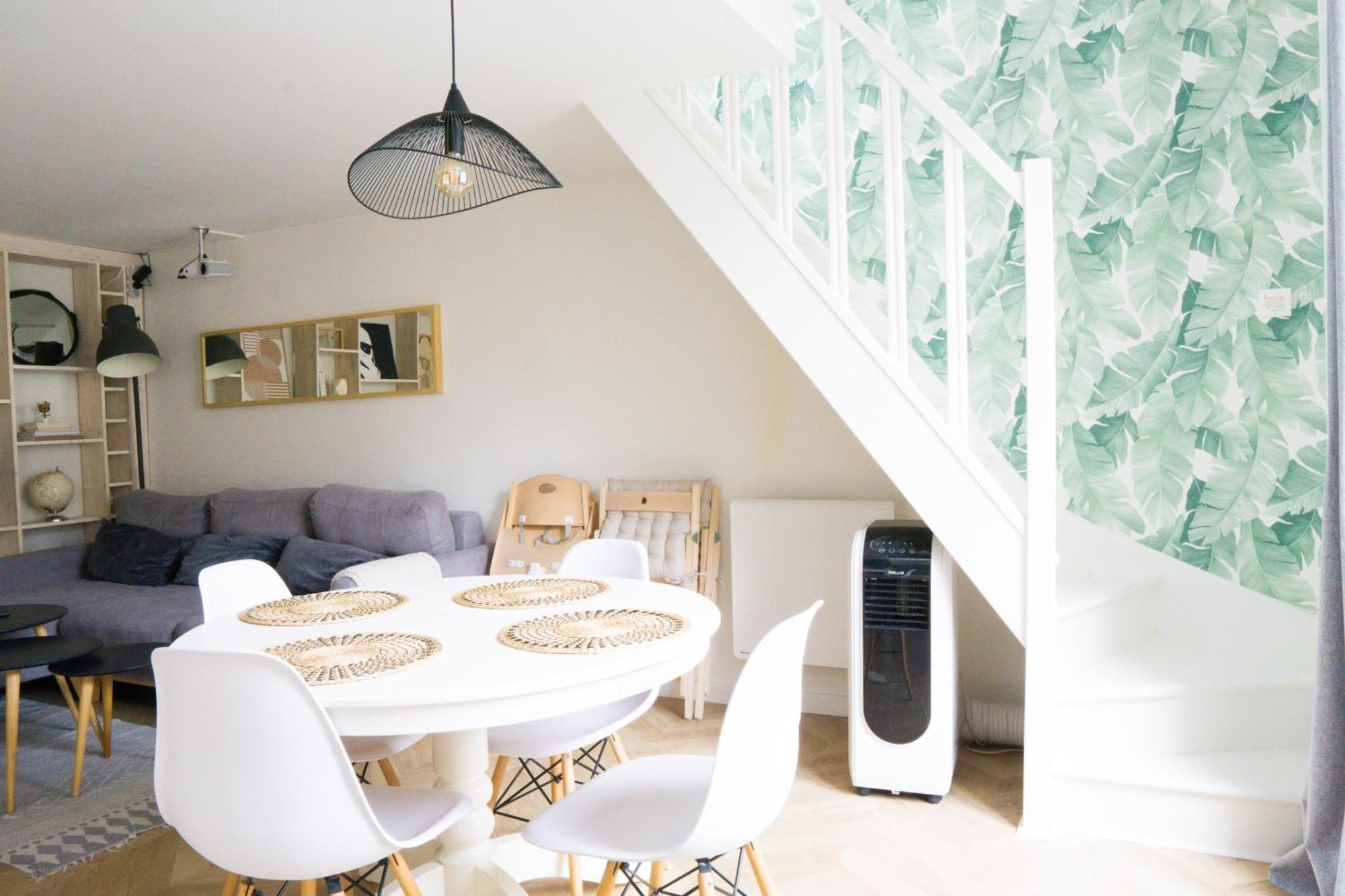 Exigehome - Beau Duplex-15 Min Paris/la Defense/champs Elysees Apartment Suresnes